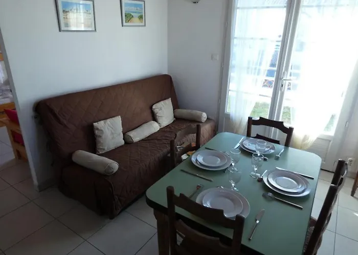 Vakantiehuis Maison Lumineuse 37m² A 50m De La - 4 Pers - Animaux Admis - Fr-1-540-282 Notre-Dame-de-Monts