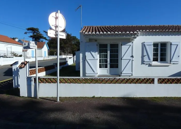 Vakantiehuis Maison Lumineuse 37m² A 50m De La - 4 Pers - Animaux Admis - Fr-1-540-282 *