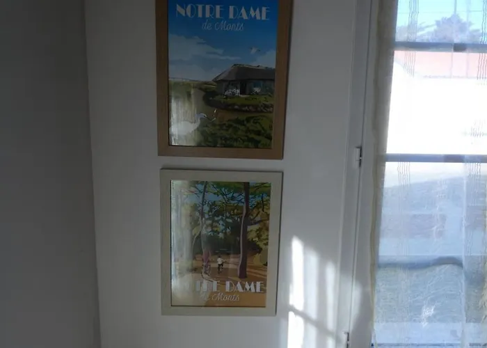 Maison Lumineuse 37m² à 50m De La - 4 Pers - Animaux Admis - Fr-1-540-282 Hébergement de vacances Notre-Dame-de-Monts