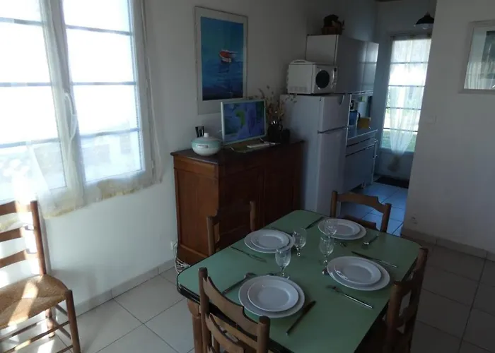 Maison Lumineuse 37m² à 50m De La - 4 Pers - Animaux Admis - Fr-1-540-282 *