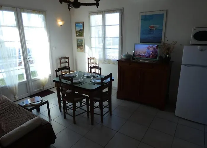 Maison Lumineuse 37m² à 50m De La - 4 Pers - Animaux Admis - Fr-1-540-282