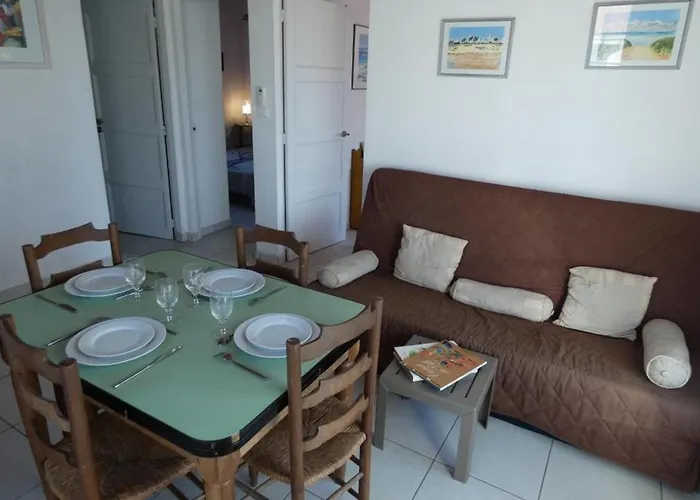 Maison Lumineuse 37m² à 50m De La - 4 Pers - Animaux Admis - Fr-1-540-282 Notre-Dame-de-Monts