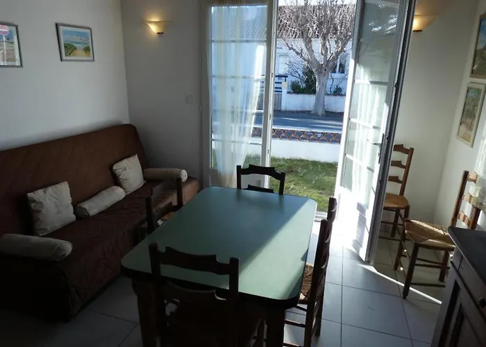 Maison Lumineuse 37m² à 50m De La - 4 Pers - Animaux Admis - Fr-1-540-282 * Notre-Dame-de-Monts